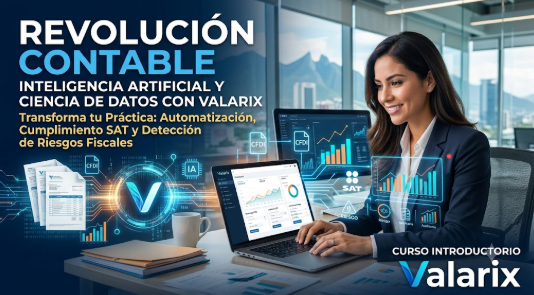 Portada del curso Dominio de la Inteligencia Artificial en la Gestión Fiscal